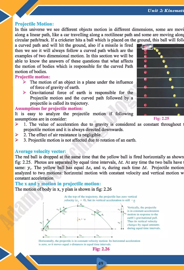 kinematics-physics-class-11th-text-book