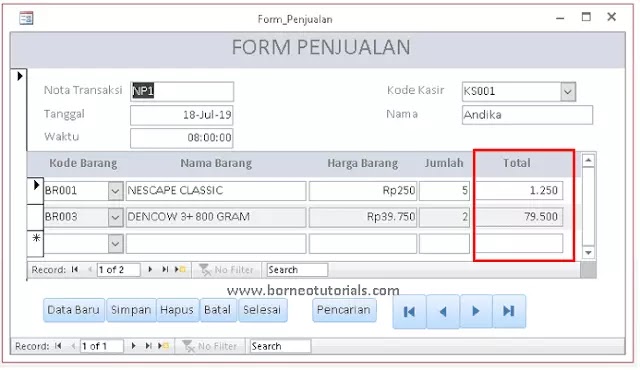 Cara Menambahkan Tombol Tab Control dan Text Box di Form Access Cara menghasilkan tombol Tab Control dan Text Box di Microsoft Access Cara Menambahkan Tombol Tab Control dan Text Box di Form Access