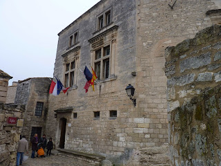 Ayuntamiento de Les Baux-de-Provence.