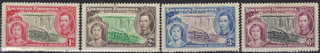 Southern Rhodesia 1937 Coronation