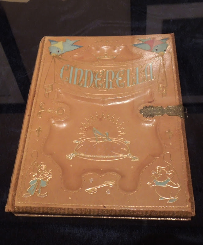 Disney Cinderella storybook prop