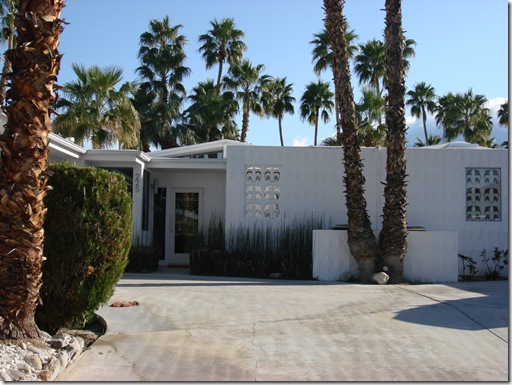 Palm Springs Modern Architecture and the Use of Screen Block
