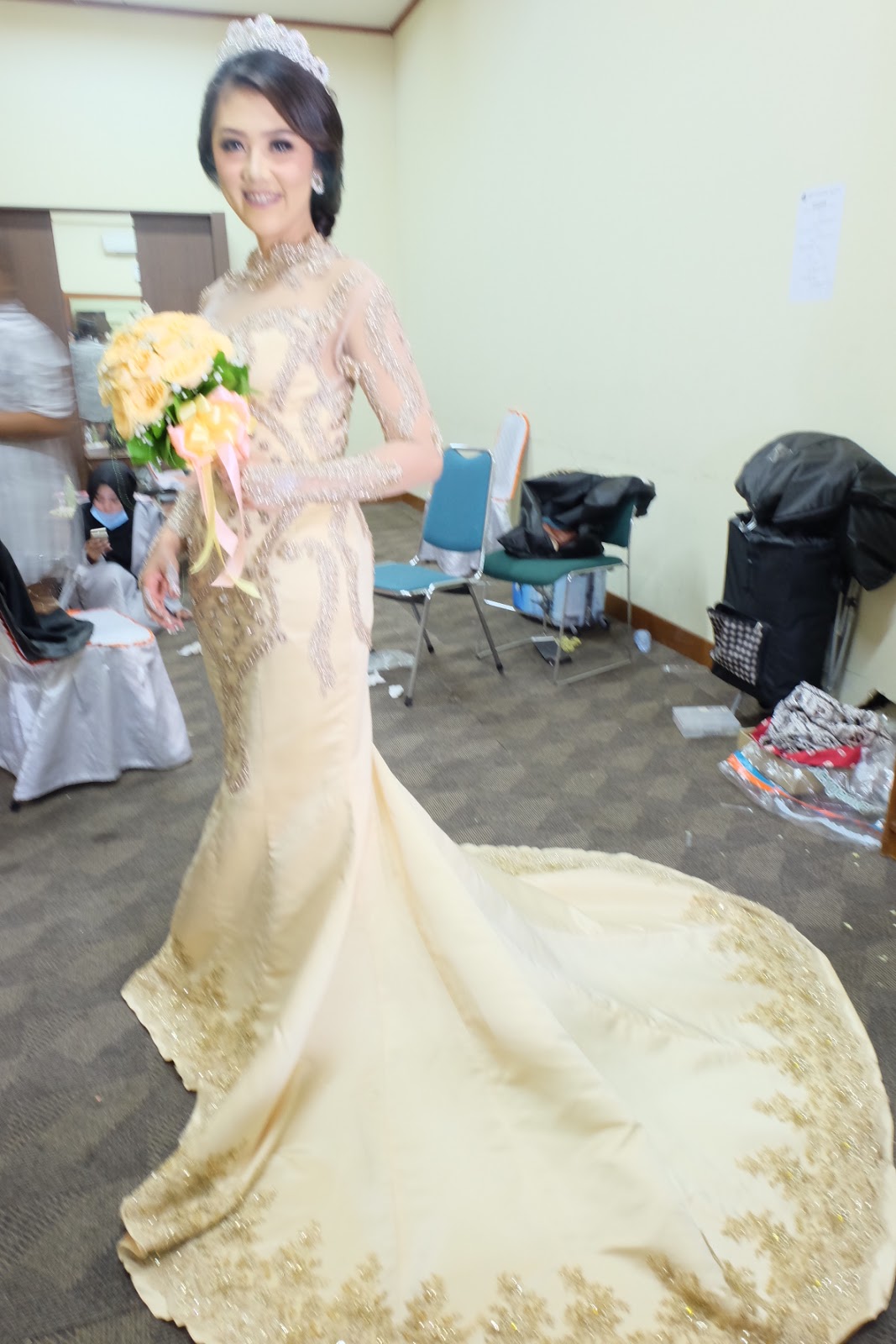 vannesza make up  artist Bandung  Pengantin  Jawa  Modern 