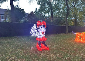 Disney Minnie Mouse at Sunderland Illumination 2017