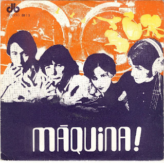 Maquina “Why?” 1970 +  "En Directo" 1972- 2 LP + “Lets Get Smashed” CD Compilation 2010 + singles: Spanish Prog Underground Rock