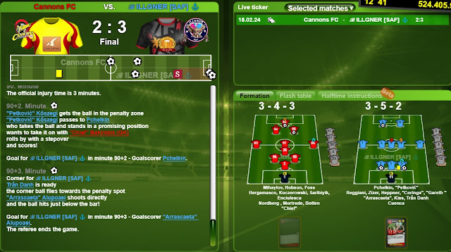 Cannons FC  vs  Illgner [SAF]