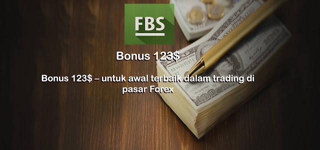  Bonus $123 dari FBS