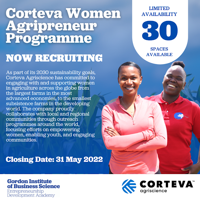 Apply Now for GIBS and Corteva’s Women in Agriculture Programme