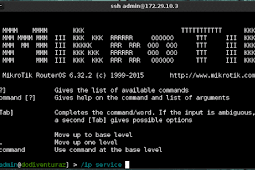 Mengenal Service Pada Mikrotik