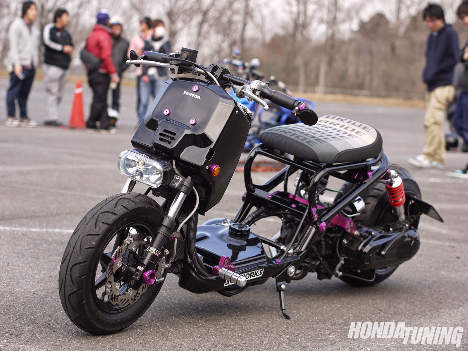 Galeri Modifikasi Motor Honda Ruckus Terbaru
