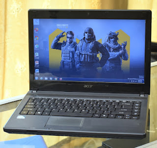 Jual Laptop Acer Aspire 4739 Intel Pentium P6200