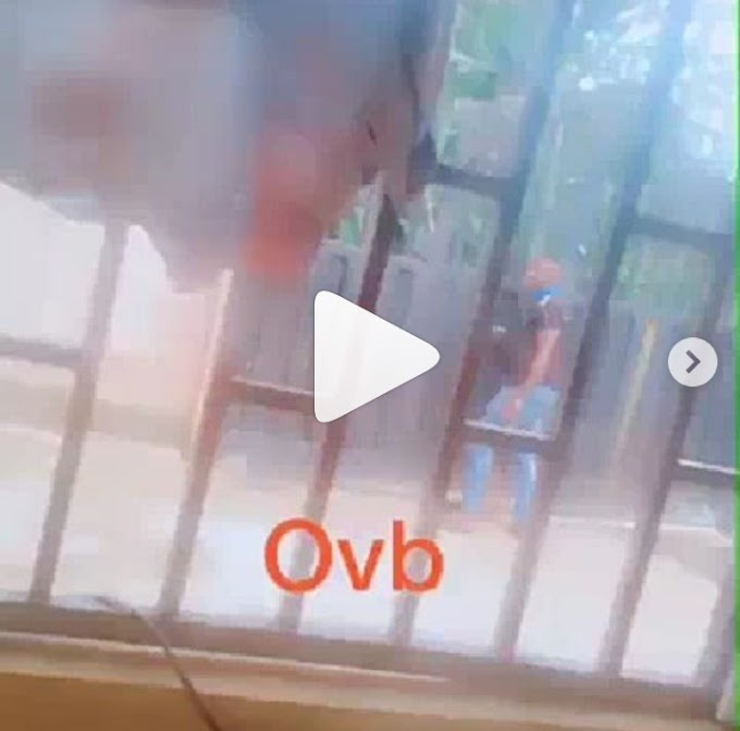 Sars Breaking Into The Students Hostel In Ekpoma, AAU