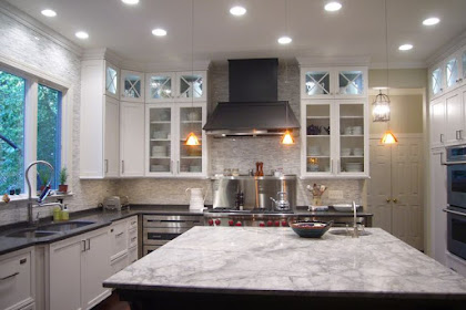 The beauty of super white granite countertops