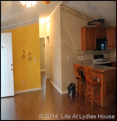 hallway before
