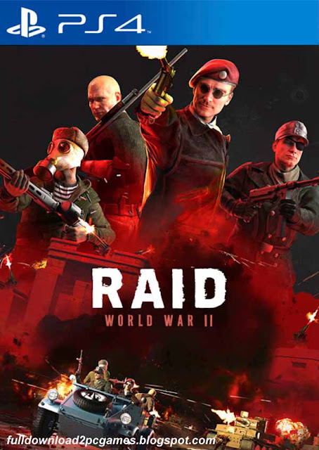 Person Shooter Video Game Developed By Lion Games Lion And Published By Starbreeze Studios RAID World War ii Free Download PC Game