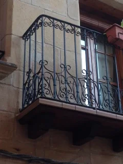 balcones, Beceite, Beseit 10