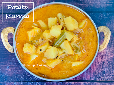 potato kurma