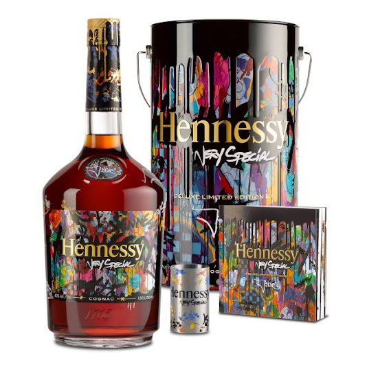Hennessy V.S Limited Edition by JonOne Cognac