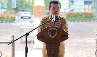 Gubernur Jambi Luncurkan Gerakan Pangan Murah di Batanghari