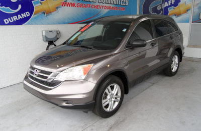 Pick of the Week - 2010 Honda CR-V EX