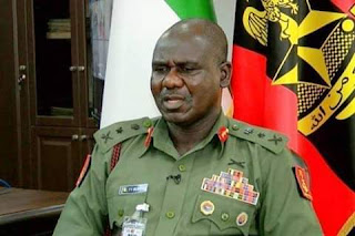 Buratai: soldiers with low fighting spirit must go