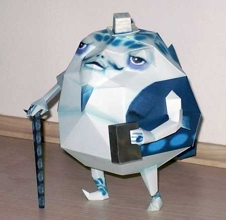 Toto Papercraft