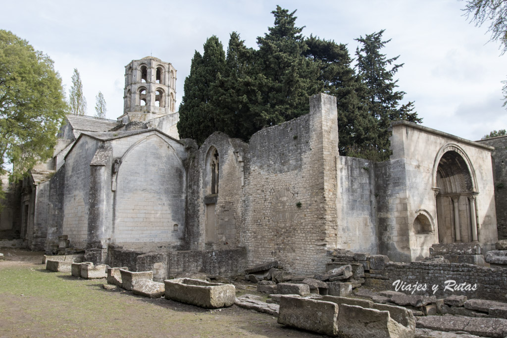 Iglesia de San Honorato de Arles