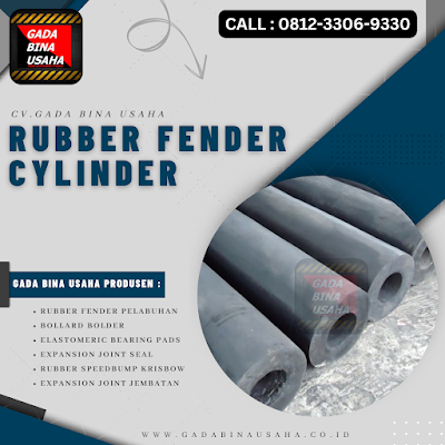 Pemasok Rubber Fender Type Cylinder Maluku