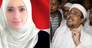 WismaQQ.com | Isu Habib Rizieq Selingkuh Dengan Firza Husein, Pendukung Ahok Justru Bela Imam Besar FPI