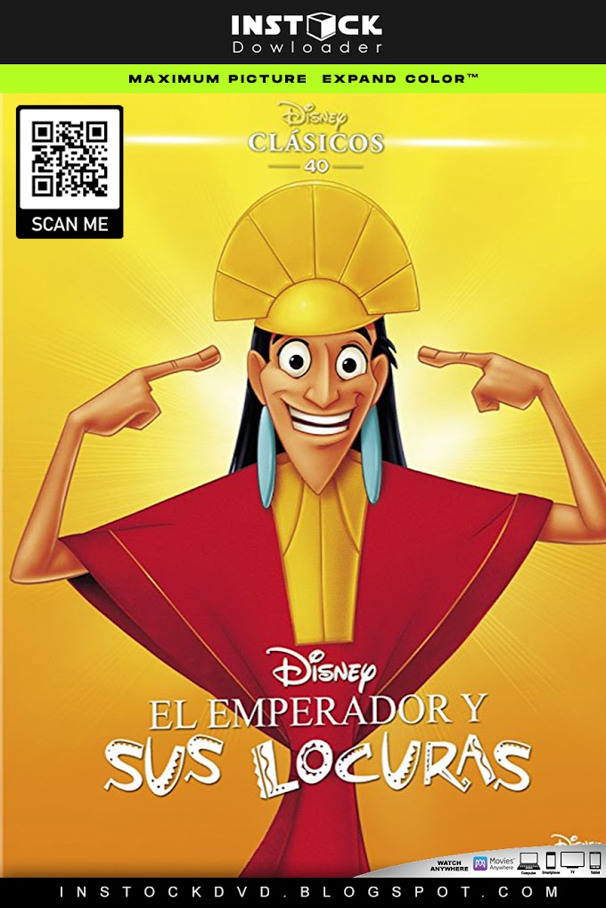 Clásicos Disney 40: Las locuras del emperador (2000) 1080p HD Latino