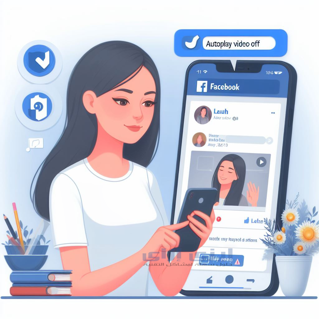 كيفية إيقاف تشغيل الفيديو تلقائيًا على فيسبوك