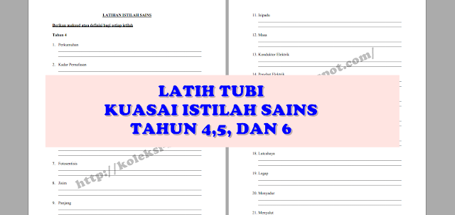 Koleksi Bahan Bantu Belajar (BBM): DOWNLOAD  LATIH TUBI 