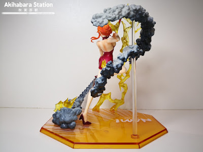 Figuarts Zero Chou Gekisen -Extra Battle- Nami ~ Black Ball ~ de One Piece - ‎Tamashii Nations