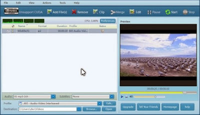  Free Download-Free CUDA Video Converter 6.9