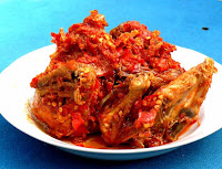 Resep Ayam Bumbu Balado