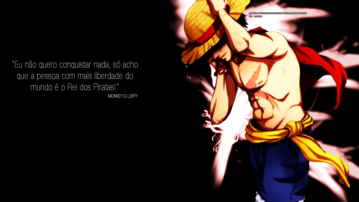 Luffy In New World Wallpaper - Manga Wallpaper - Wallpapers, Movies ...