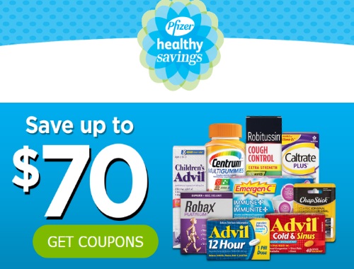 Pfizer Healthy Savings Coupon Portal