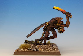 C-29 Winged Fire Demon, Citadel (1985, sculpted by Nick Bibby)