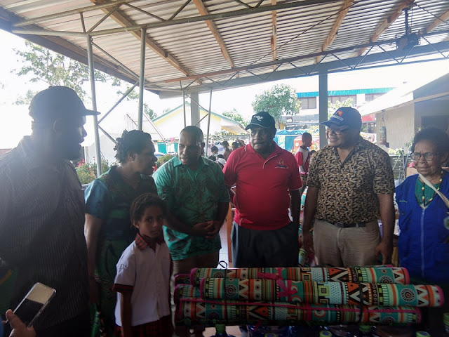 Peduli Kemanusiaan, ULMWP Beri Bantuan untuk Korban Banjir Sentani