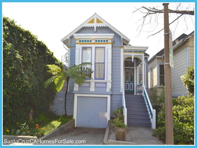 Homes in Santa Cruz CA - Check off your bucket list when you buy a Victorian style home for sale in Santa Cruz. 