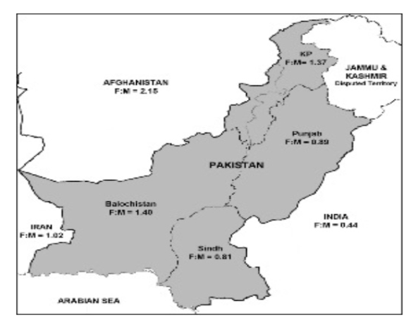 How many provinces does Pakistan have?