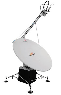 Многополосный VSAT терминал серии HAWKEYE™ III 