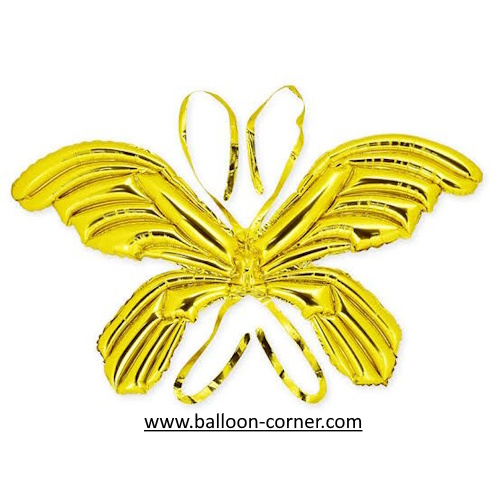 Balon Foil Sayap Kupu-Kupu / Butterfly Wing Balloon