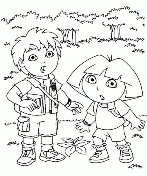Desenhos Para Colorir Da Dora Aventureira Para Imprimir - 70 Inspirações de festas infantis da Minnie Mouse Dicas da Japa