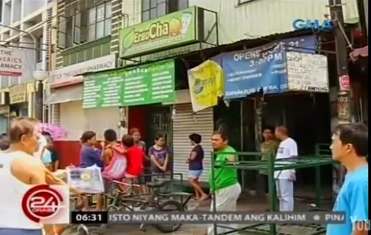 Ergo Cha milk tea poisoning in Manila
