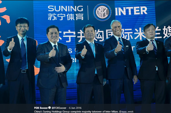 Suning Tunjukkan Kekuatan Finansial yang Makin Jaya, Menjadi Kabar Baik Bagi Inter Milan