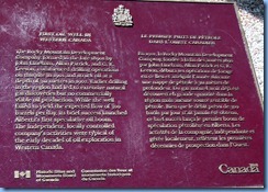 1442 Alberta Akamina Parkway - Waterton Lakes National Park - First Oil Well in Western Canada National Historic Site