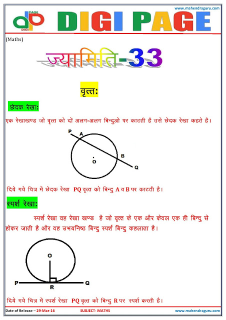  Digi Page - Maths - 29.03.2016