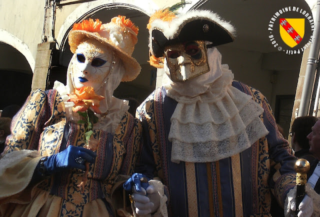 REMIREMONT (88) - Carnaval vénitien 2016