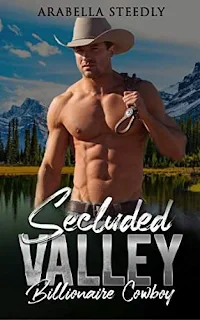 Secluded Valley Billionaire Cowboy - a Contemporary Western Romance by Arabella Steedly